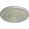 Ekena Millwork Dylar Ceiling Medallion (Fits Canopies up to 6 1/4"), Hand-Painted Flash Copper, 30"OD x 2 1/4"P CM30DYFCS - alternate 2
